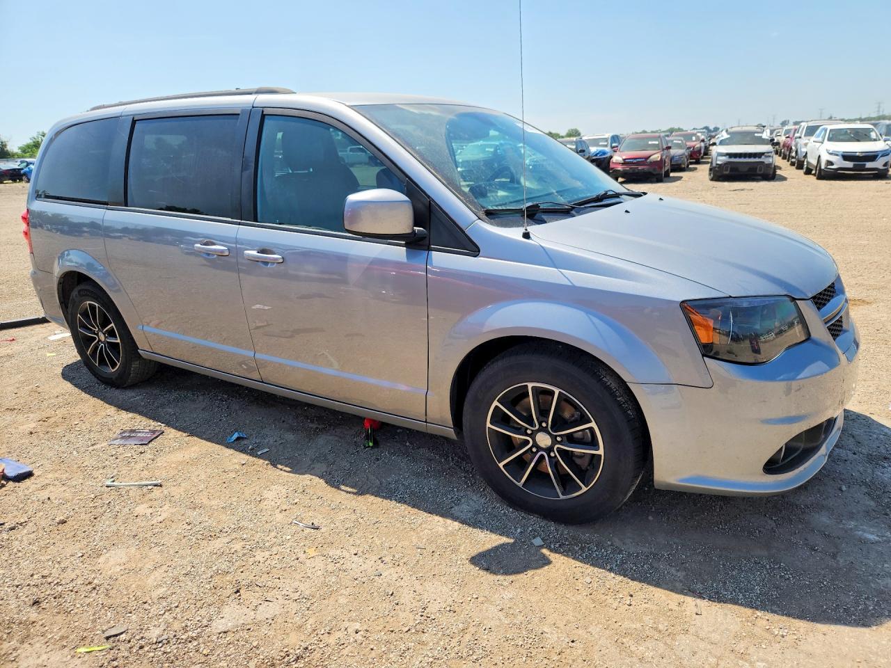 2018 DODGE GRAND CARAVAN GT — снимка 4
