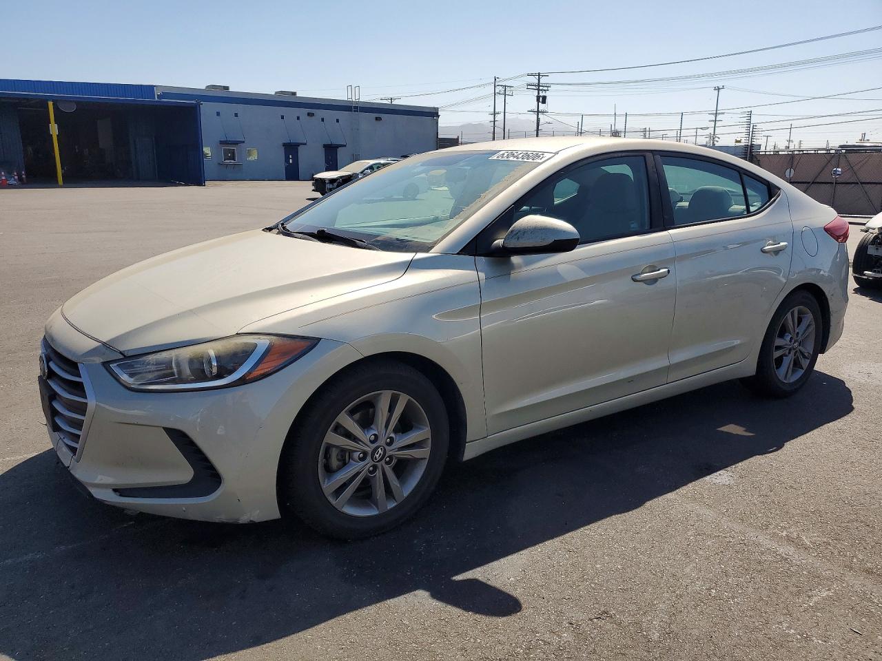 2017 HYUNDAI ELANTRA SE