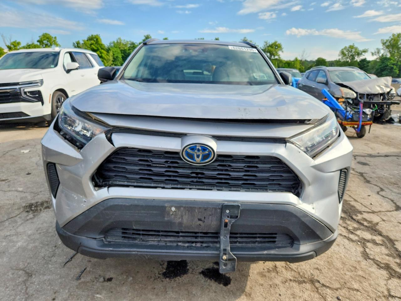 2020 TOYOTA RAV4 LE — снимка 5