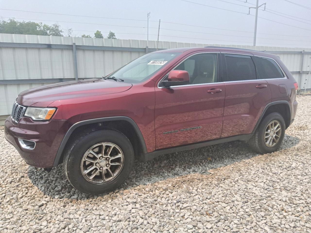 2019 JEEP GRAND CHEROKEE LAREDO