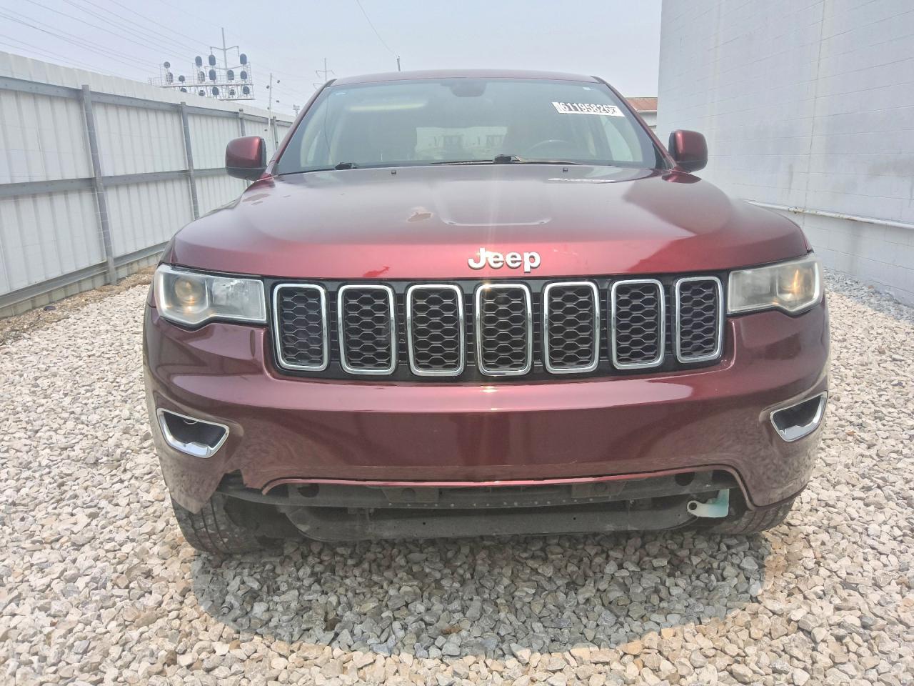 2019 JEEP GRAND CHEROKEE LAREDO — снимка 5