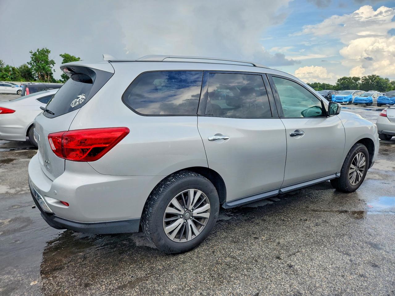 2019 NISSAN PATHFINDER SV — снимка 3