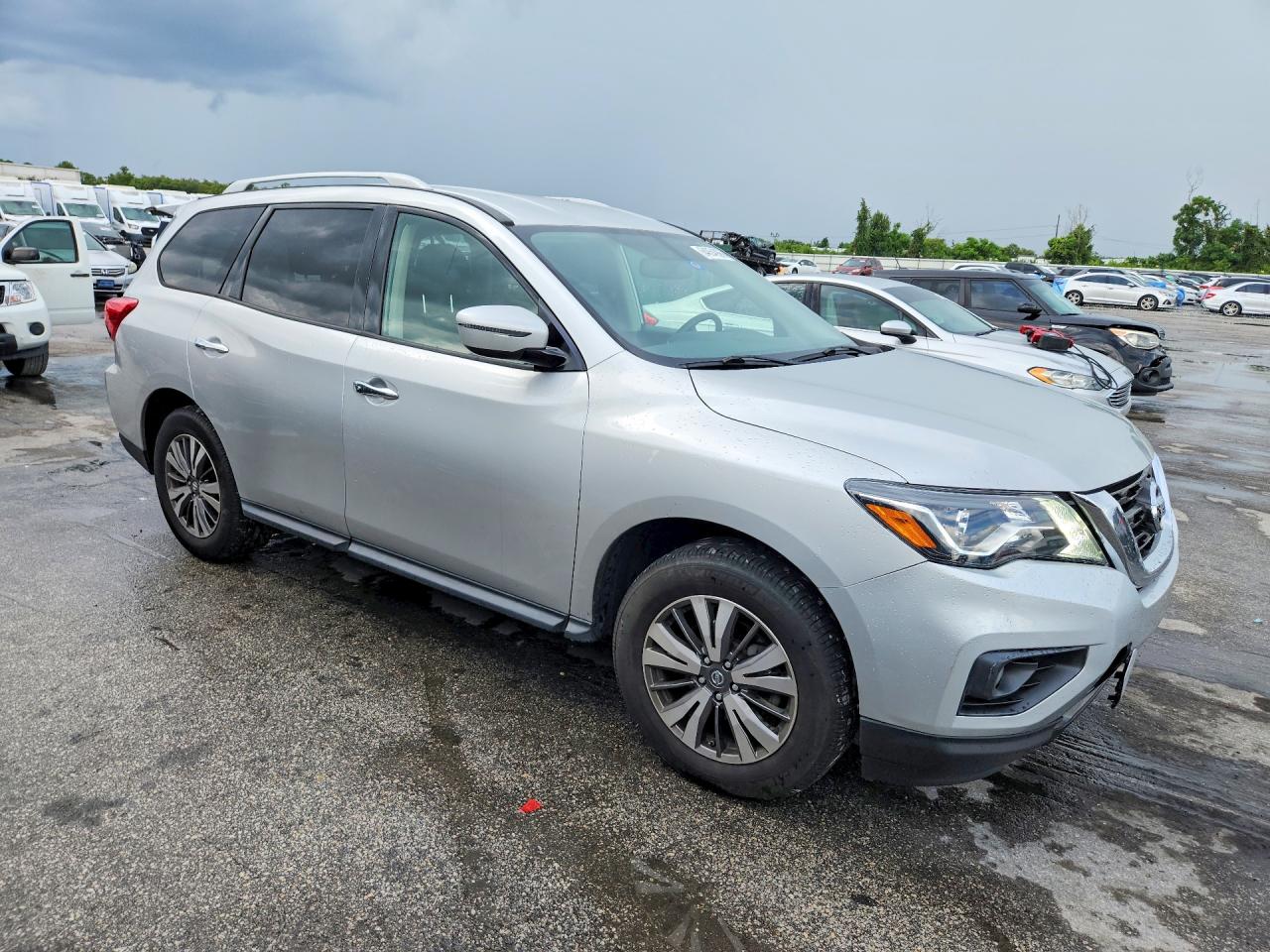 2019 NISSAN PATHFINDER SV — снимка 4