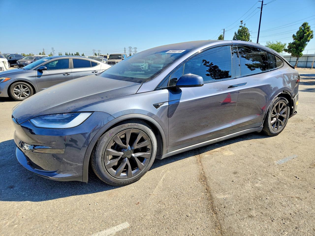 2023 TESLA MODEL X