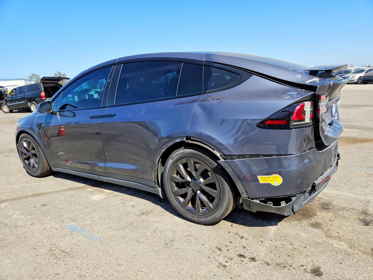 2023 TESLA MODEL X — снимка 2