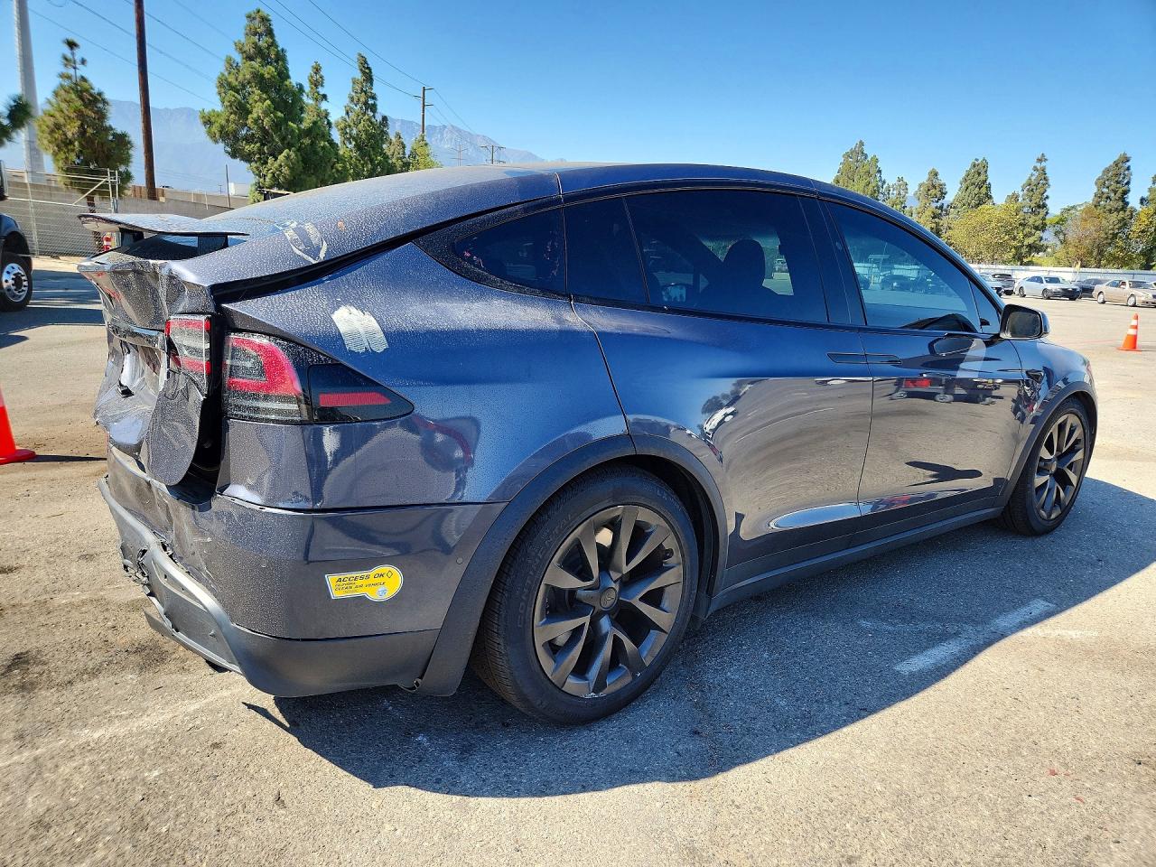 2023 TESLA MODEL X — снимка 3