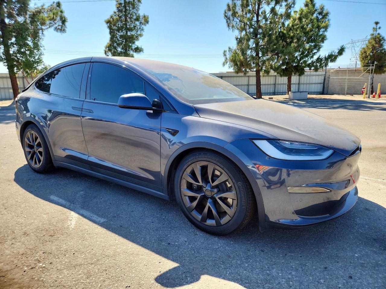 2023 TESLA MODEL X — снимка 4
