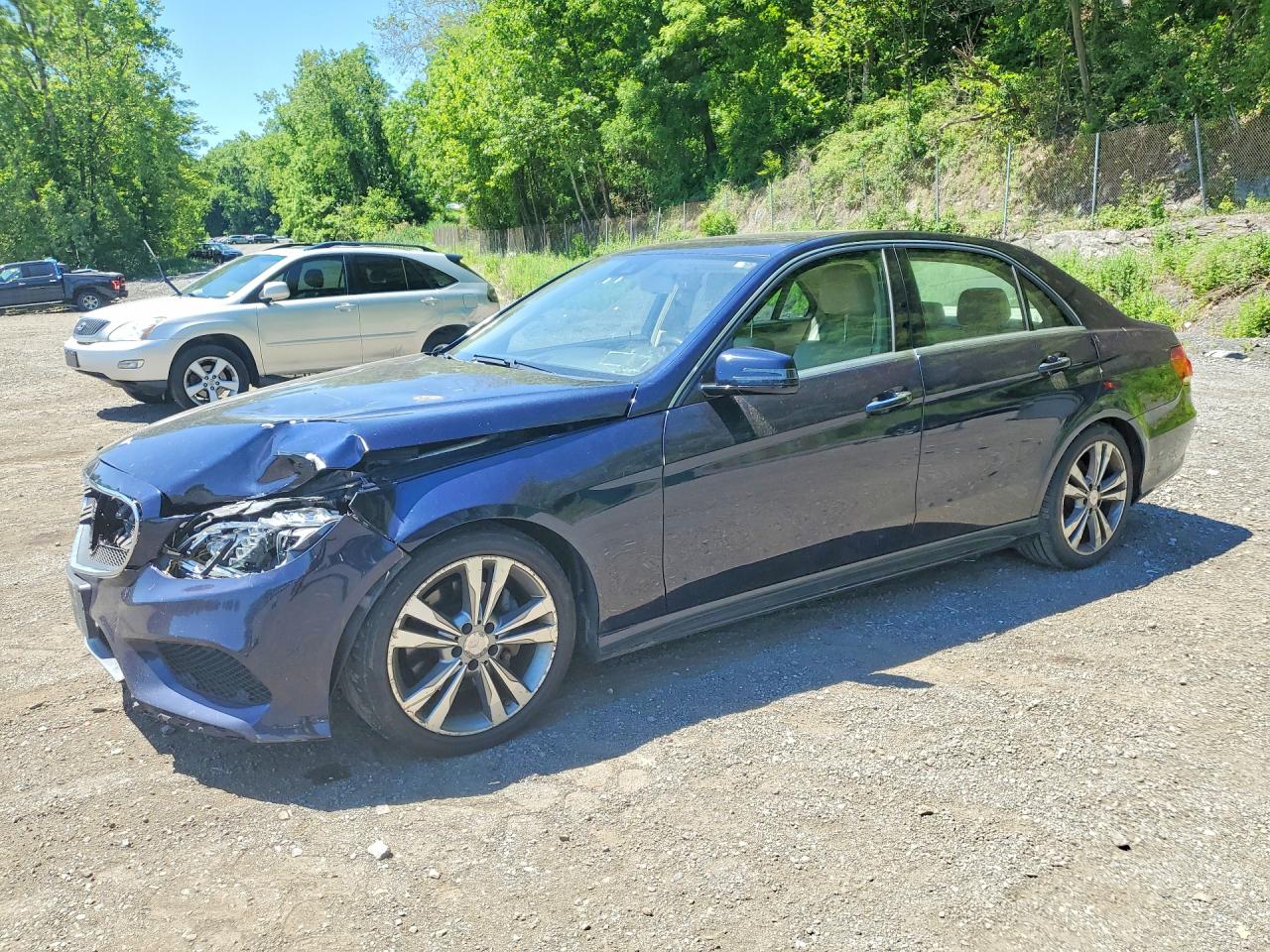 2016 MERCEDES-BENZ E 350 4MATIC