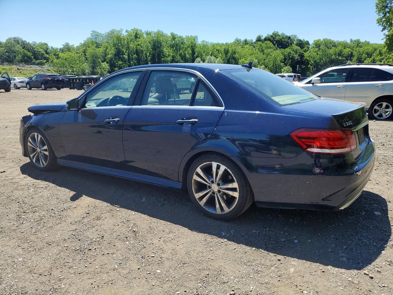 2016 MERCEDES-BENZ E 350 4MATIC — снимка 2
