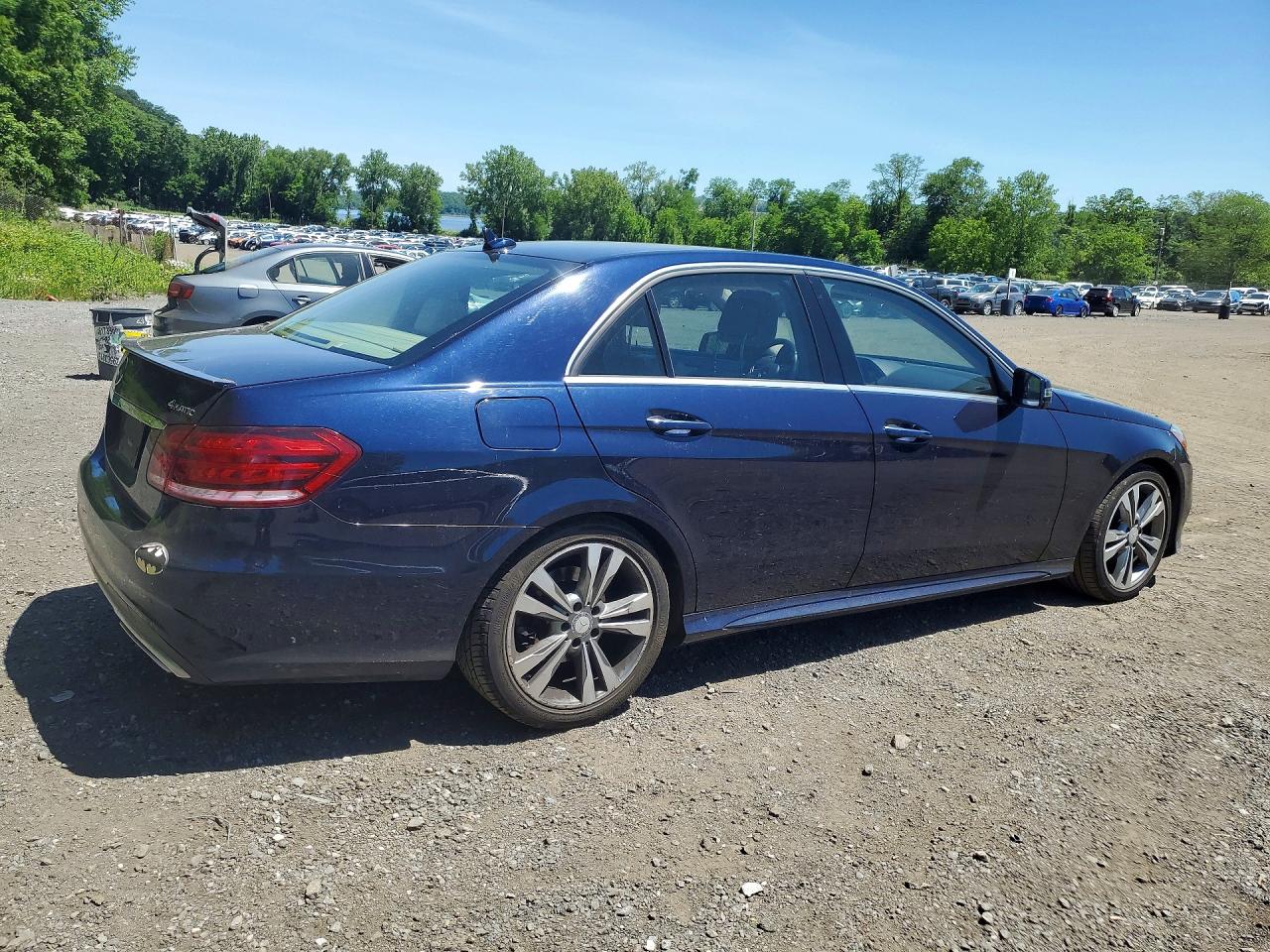 2016 MERCEDES-BENZ E 350 4MATIC — снимка 3