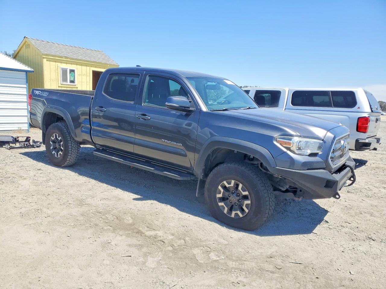 2017 TOYOTA TACOMA TRD OFF-ROAD — снимка 4