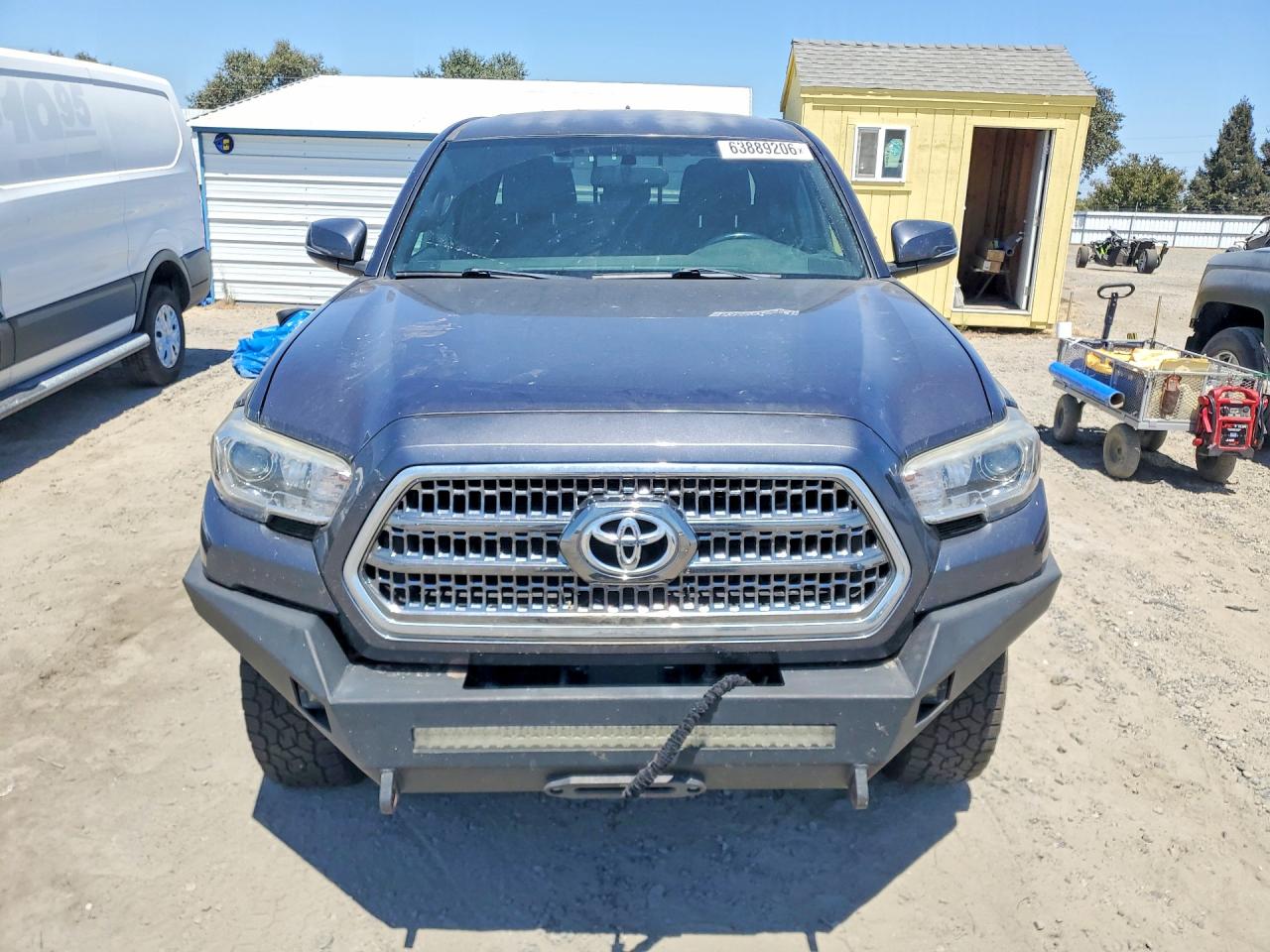 2017 TOYOTA TACOMA TRD OFF-ROAD — снимка 5