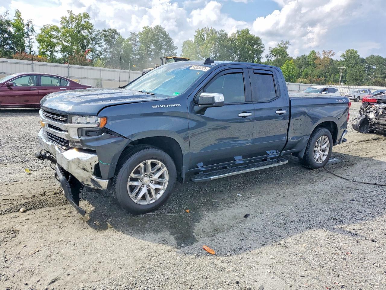2020 CHEVROLET SILVERADO K1500 LT