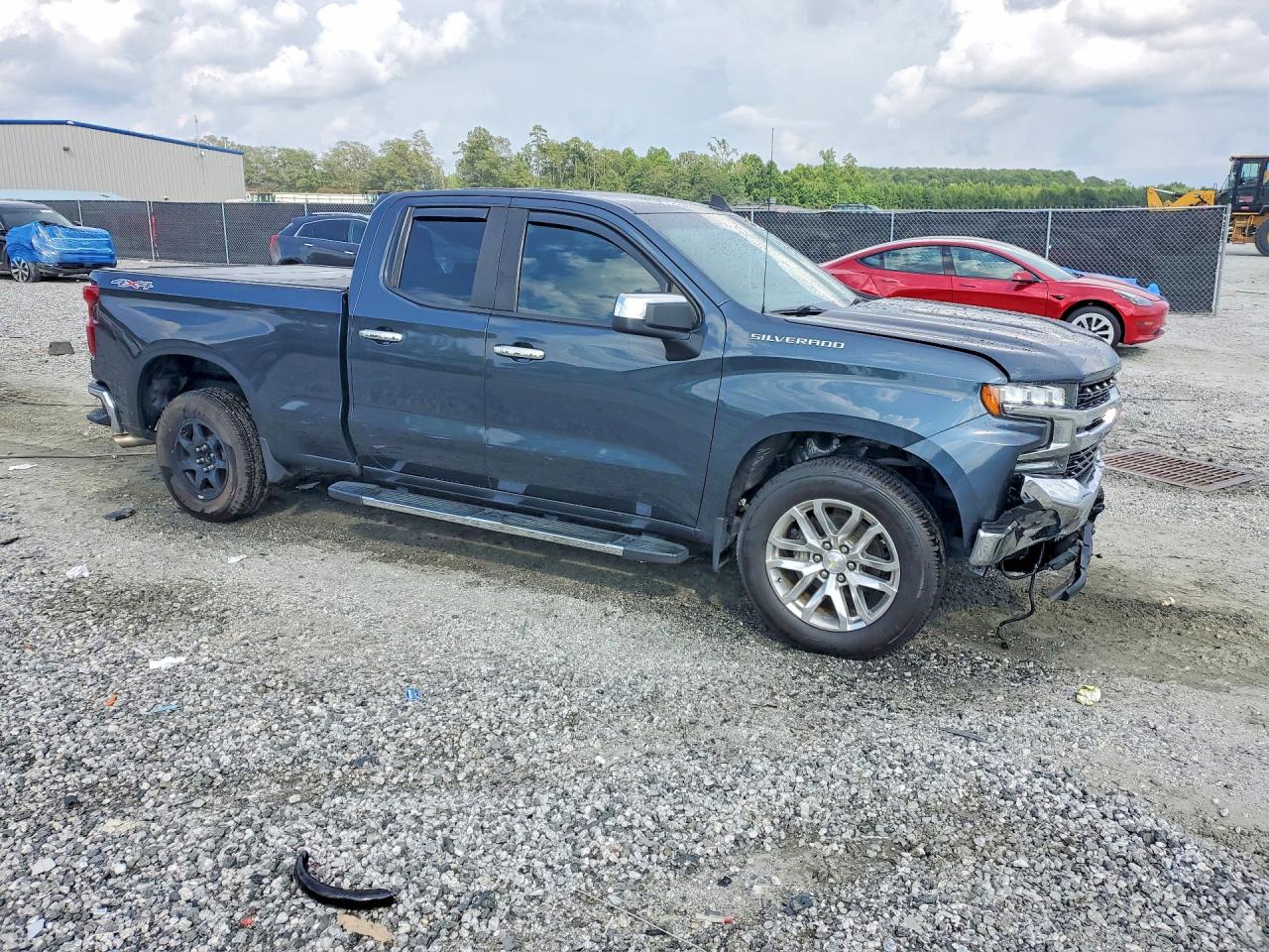 2020 CHEVROLET SILVERADO K1500 LT — снимка 4