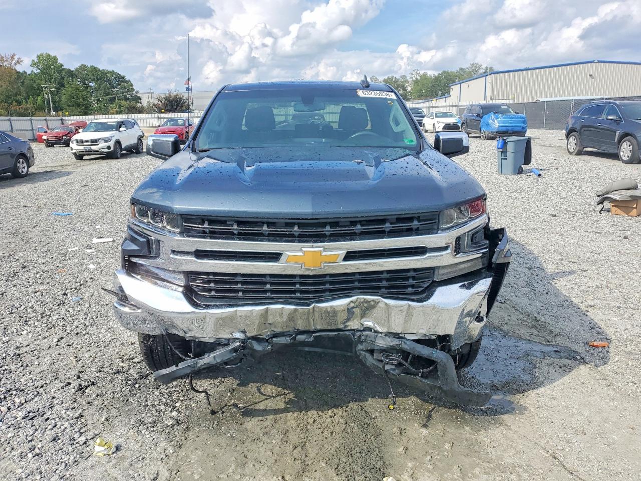 2020 CHEVROLET SILVERADO K1500 LT — снимка 5