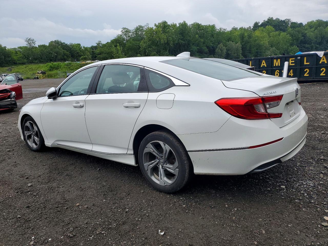 2018 HONDA ACCORD EXL — снимка 2