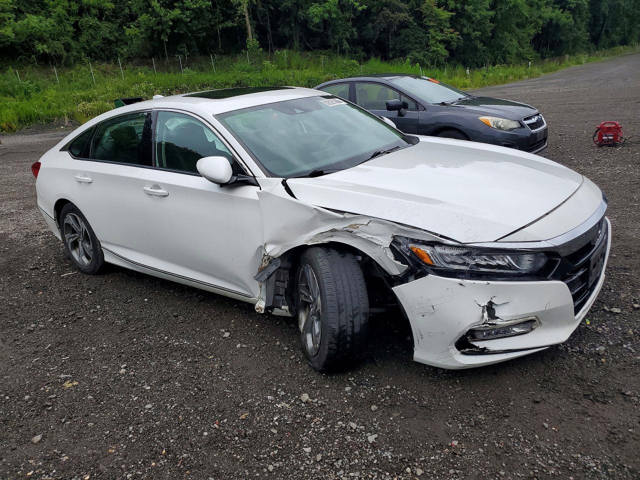 2018 HONDA ACCORD EXL — снимка 4