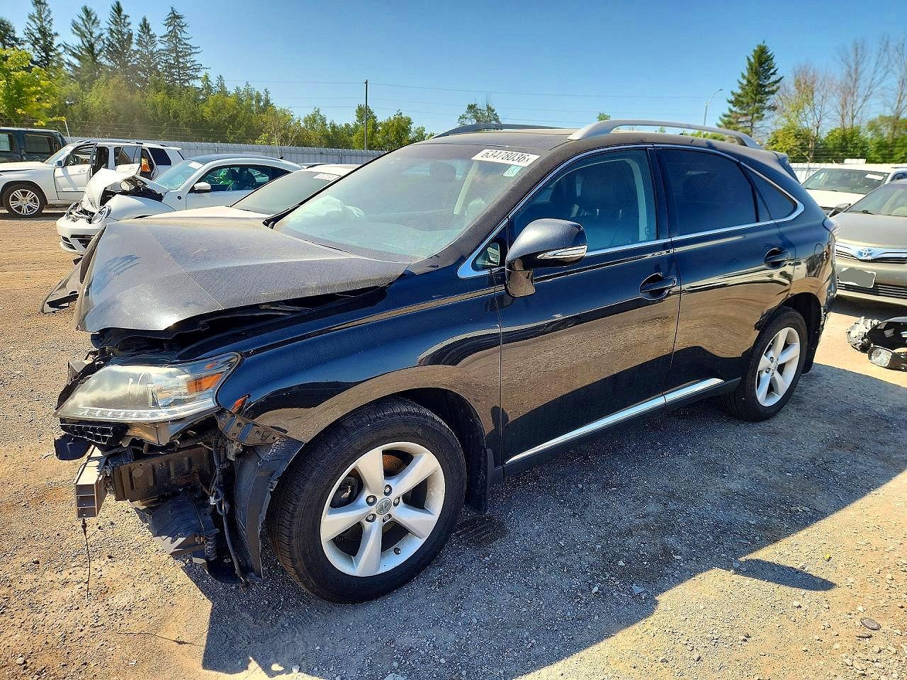 2013 LEXUS RX 350 BASE