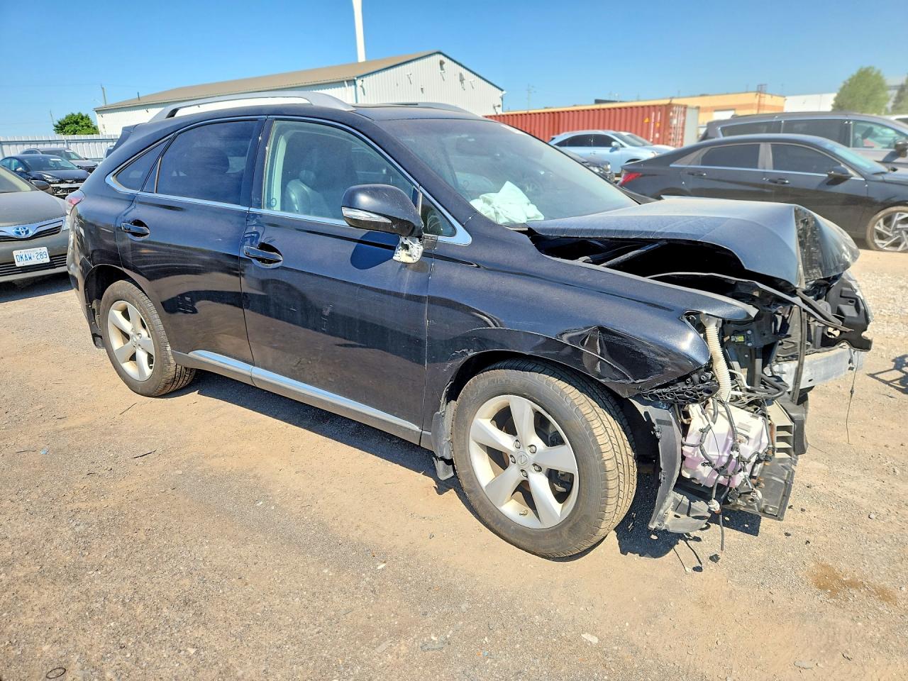 2013 LEXUS RX 350 BASE — снимка 5