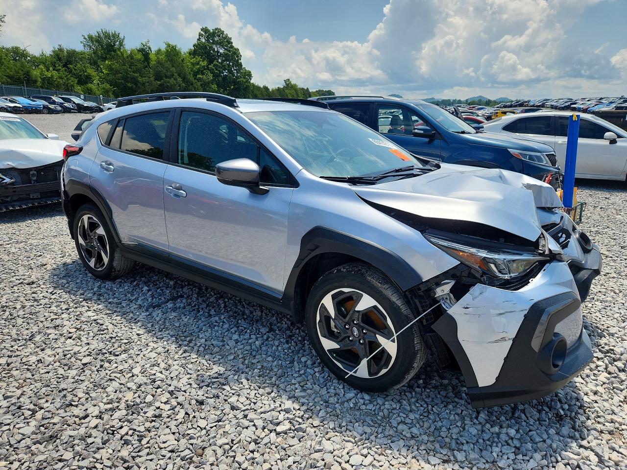2024 SUBARU CROSSTREK LIMITED — снимка 4