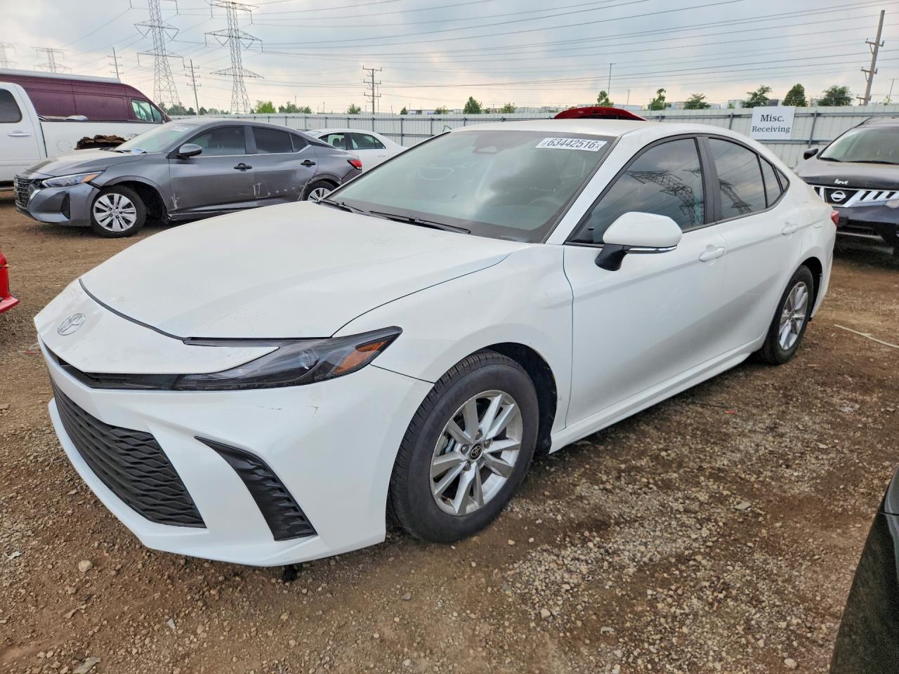 2025 TOYOTA CAMRY SE