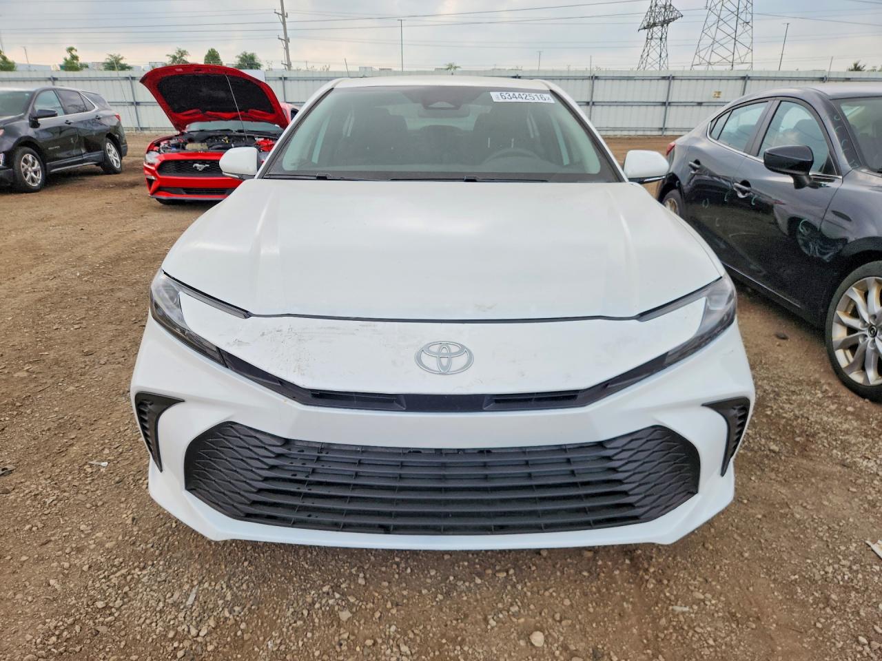 2025 TOYOTA CAMRY SE — снимка 5