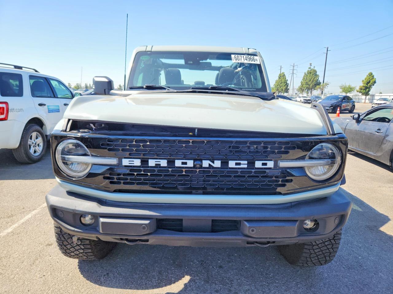 2022 FORD BRONCO BASE — снимка 5