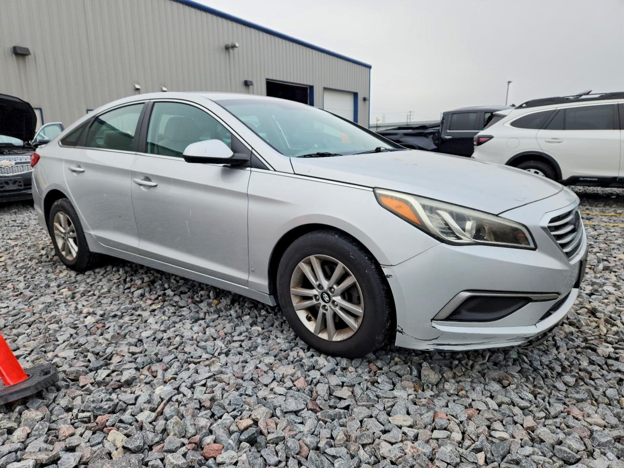 2016 HYUNDAI SONATA SE — снимка 4