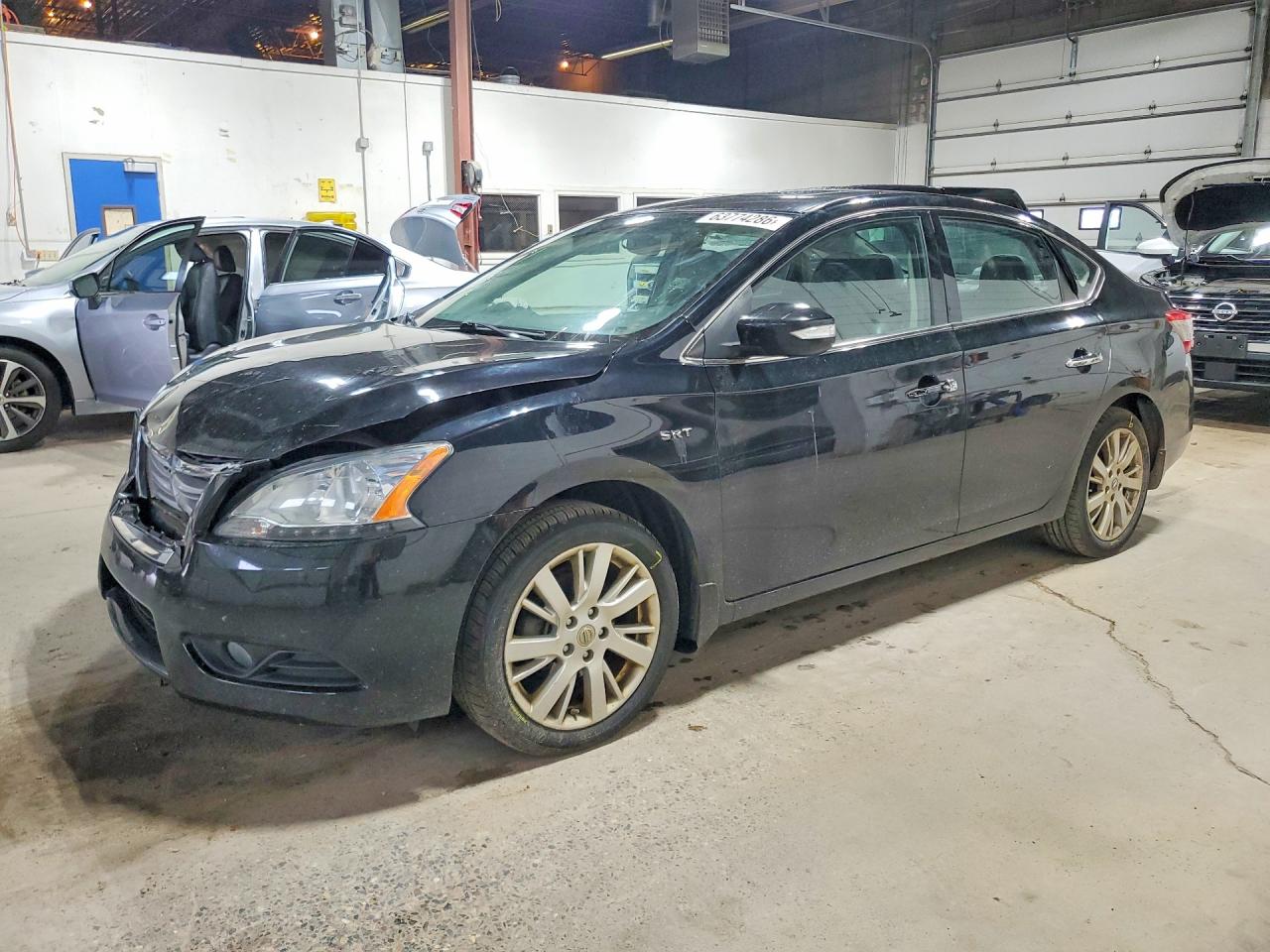 2015 NISSAN SENTRA SL