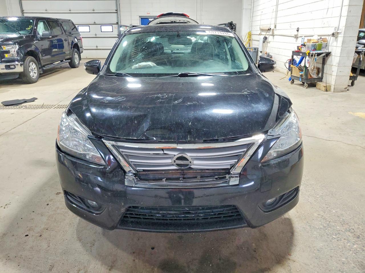 2015 NISSAN SENTRA SL — снимка 5