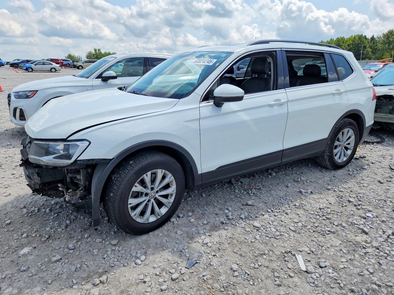 2019 VOLKSWAGEN TIGUAN SE