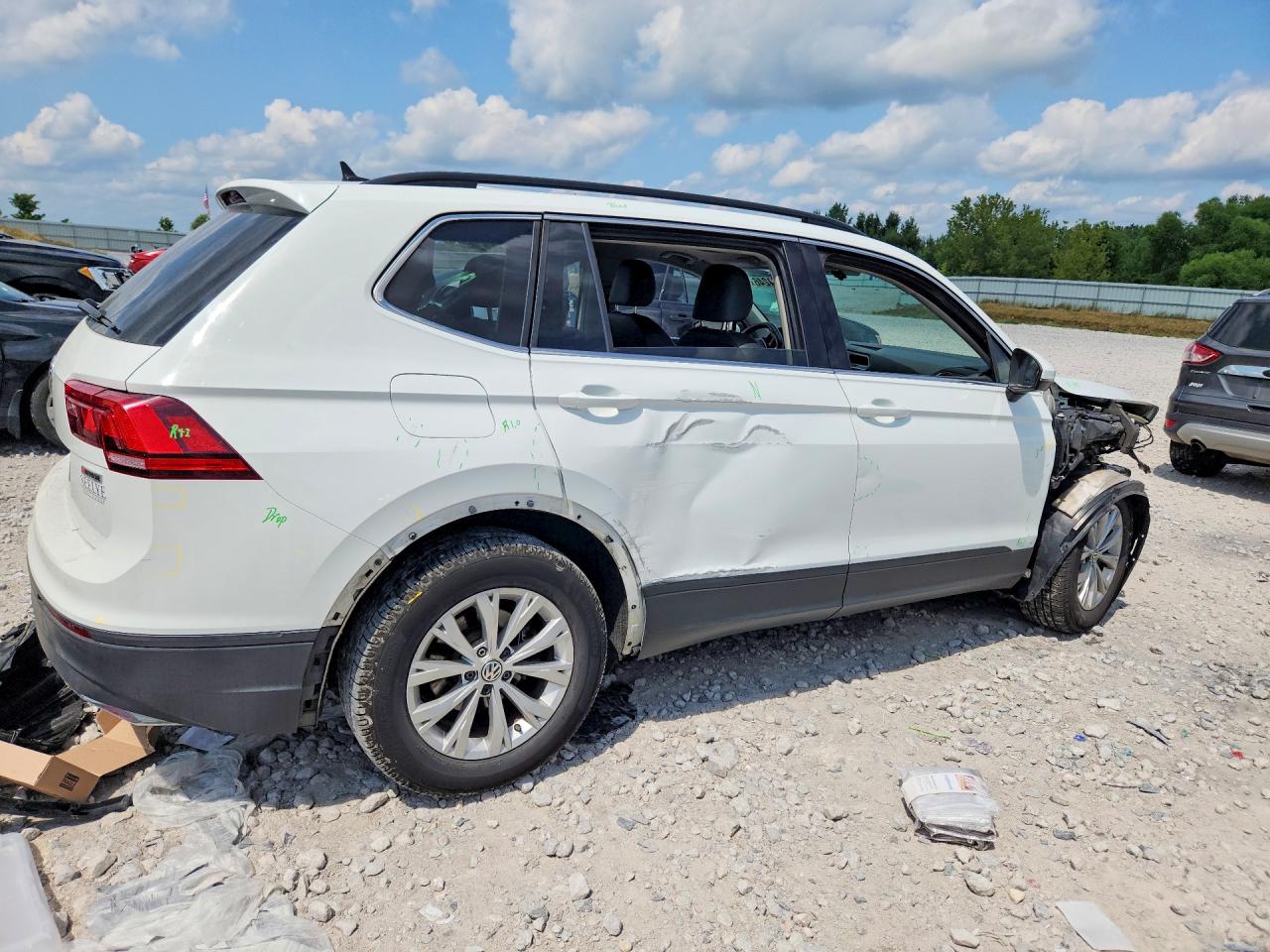 2019 VOLKSWAGEN TIGUAN SE — снимка 3