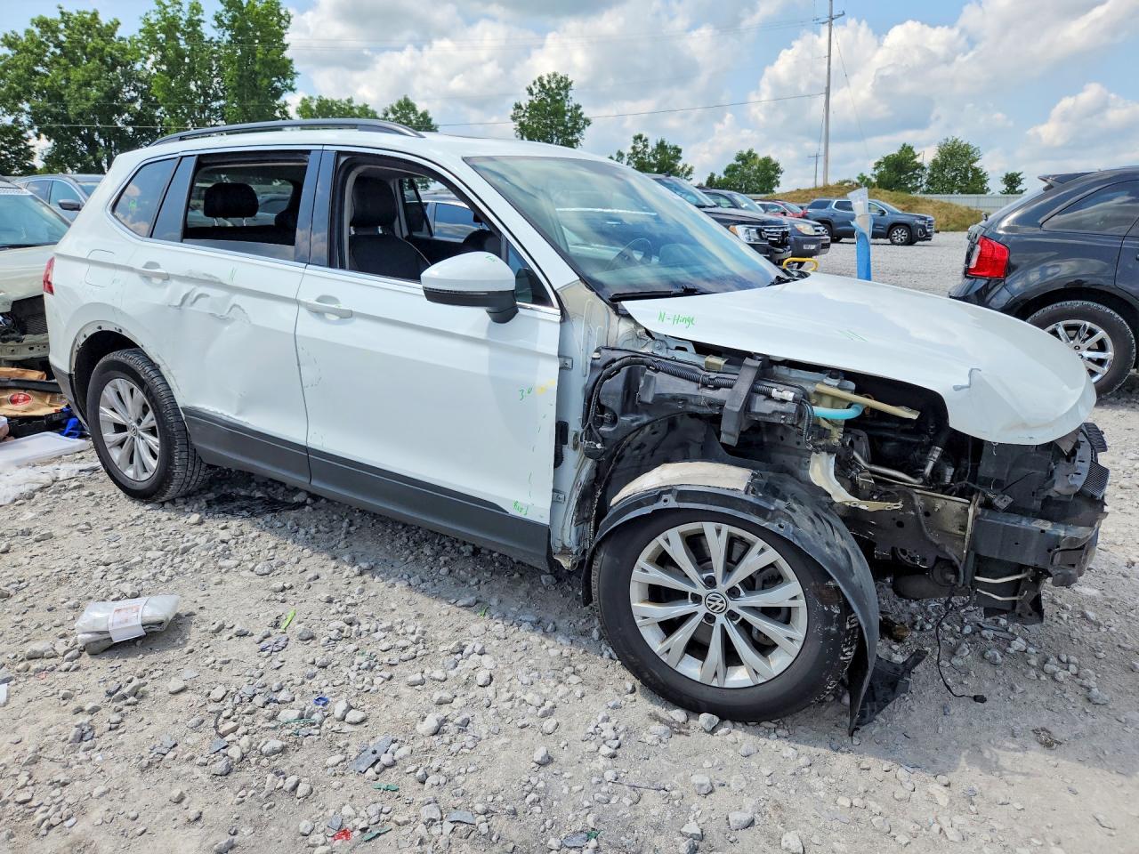 2019 VOLKSWAGEN TIGUAN SE — снимка 4