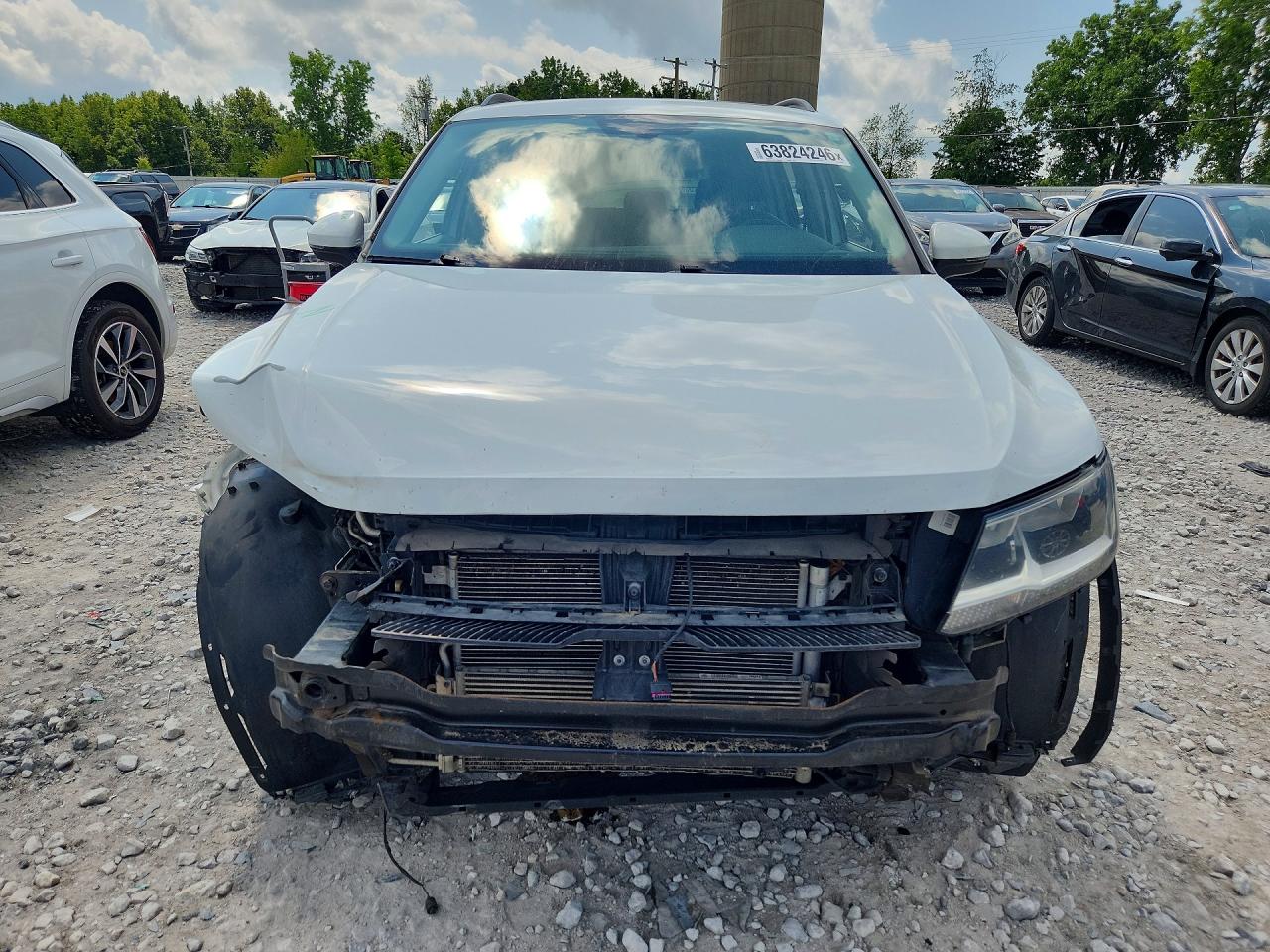 2019 VOLKSWAGEN TIGUAN SE — снимка 5