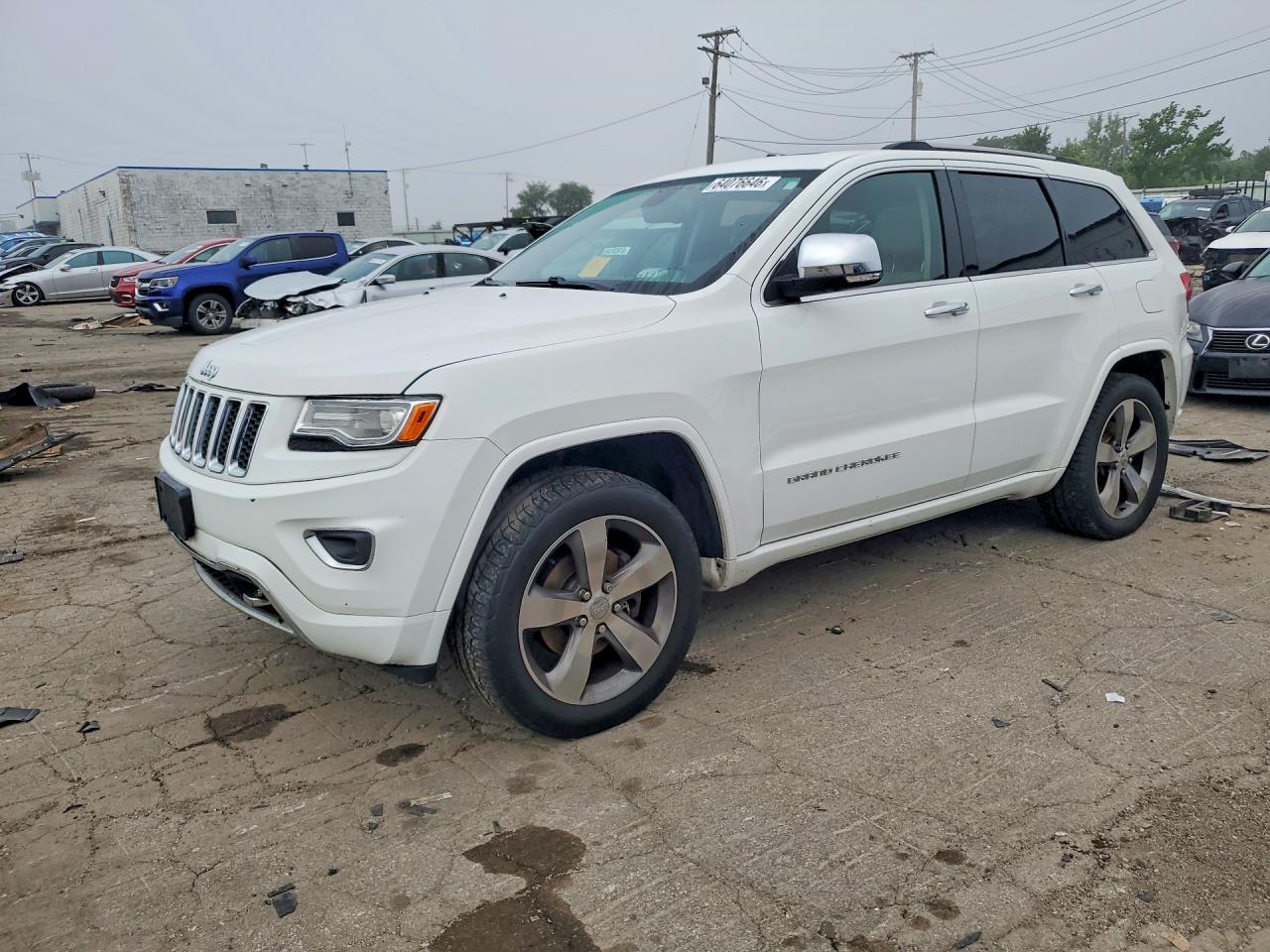 2015 JEEP GRAND CHEROKEE OVERLAND