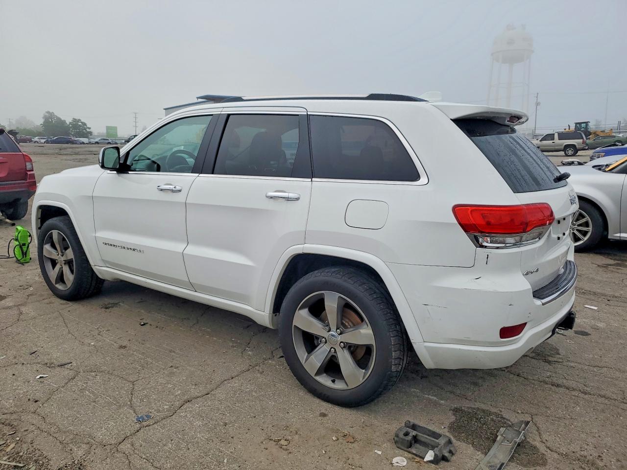 2015 JEEP GRAND CHEROKEE OVERLAND — снимка 2