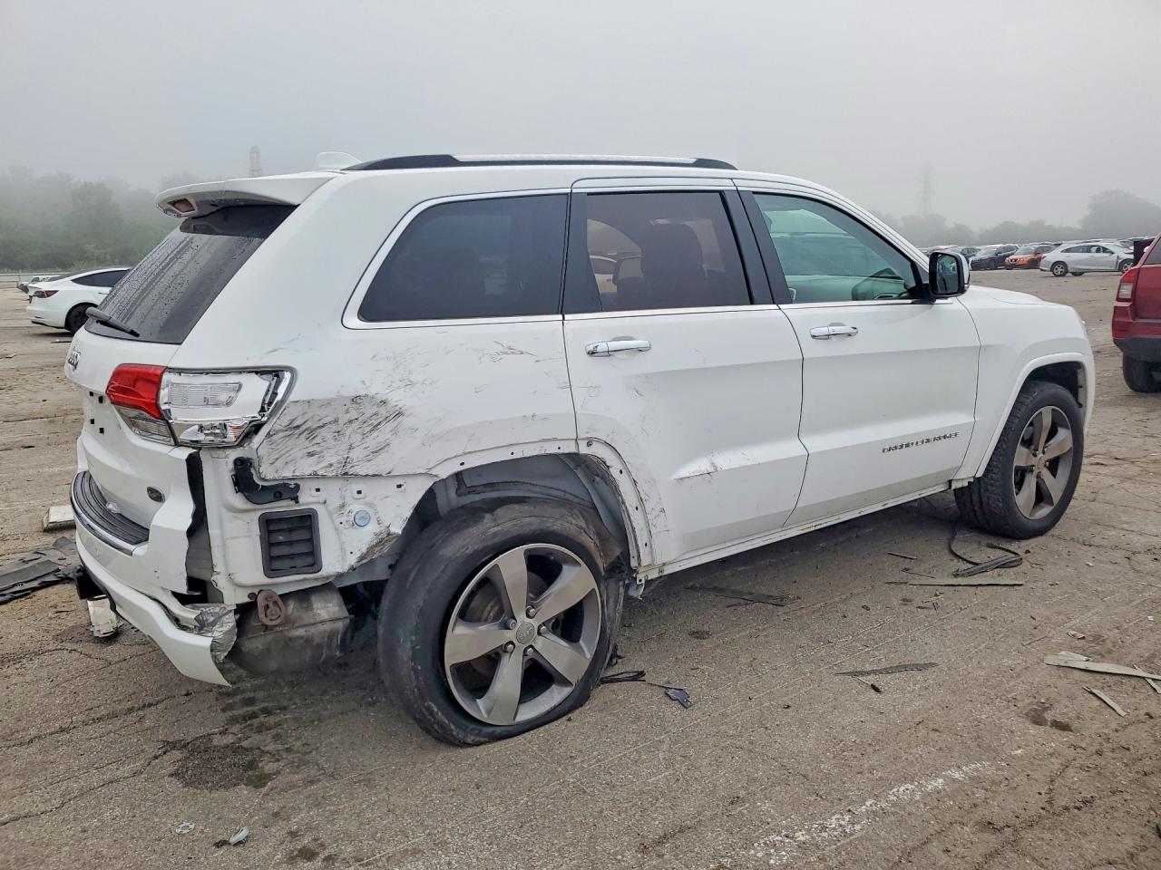 2015 JEEP GRAND CHEROKEE OVERLAND — снимка 3
