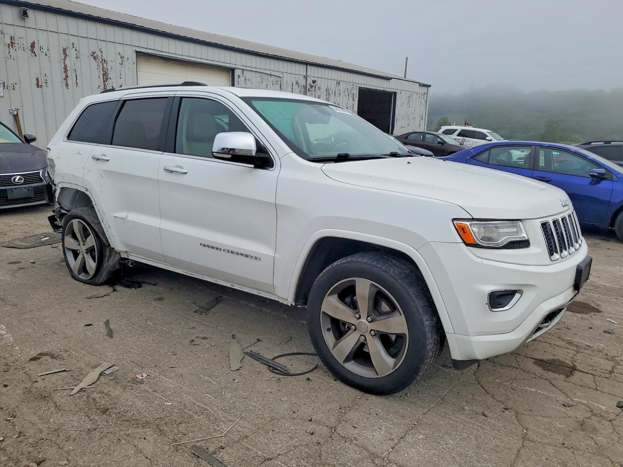 2015 JEEP GRAND CHEROKEE OVERLAND — снимка 4