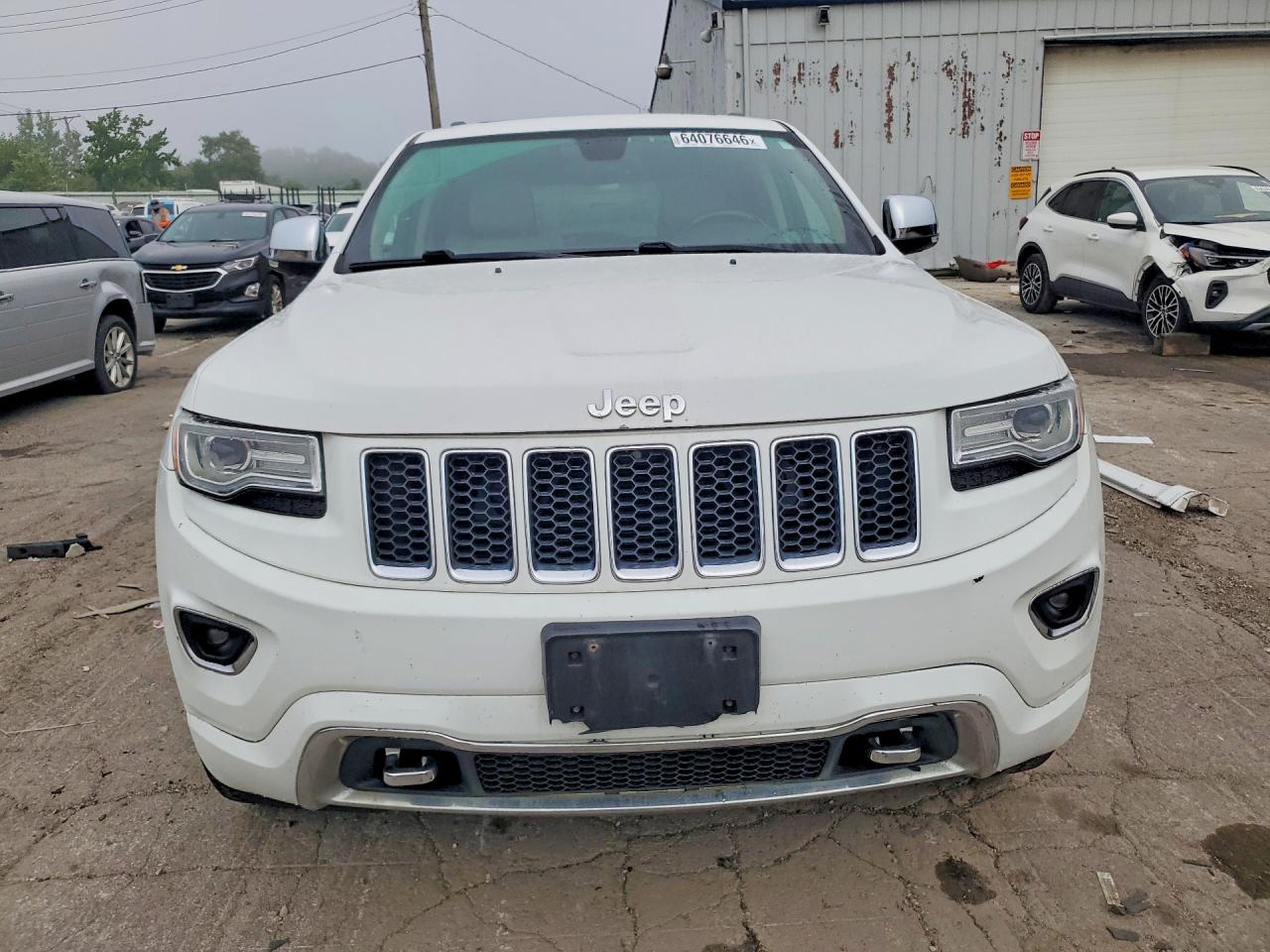 2015 JEEP GRAND CHEROKEE OVERLAND — снимка 5