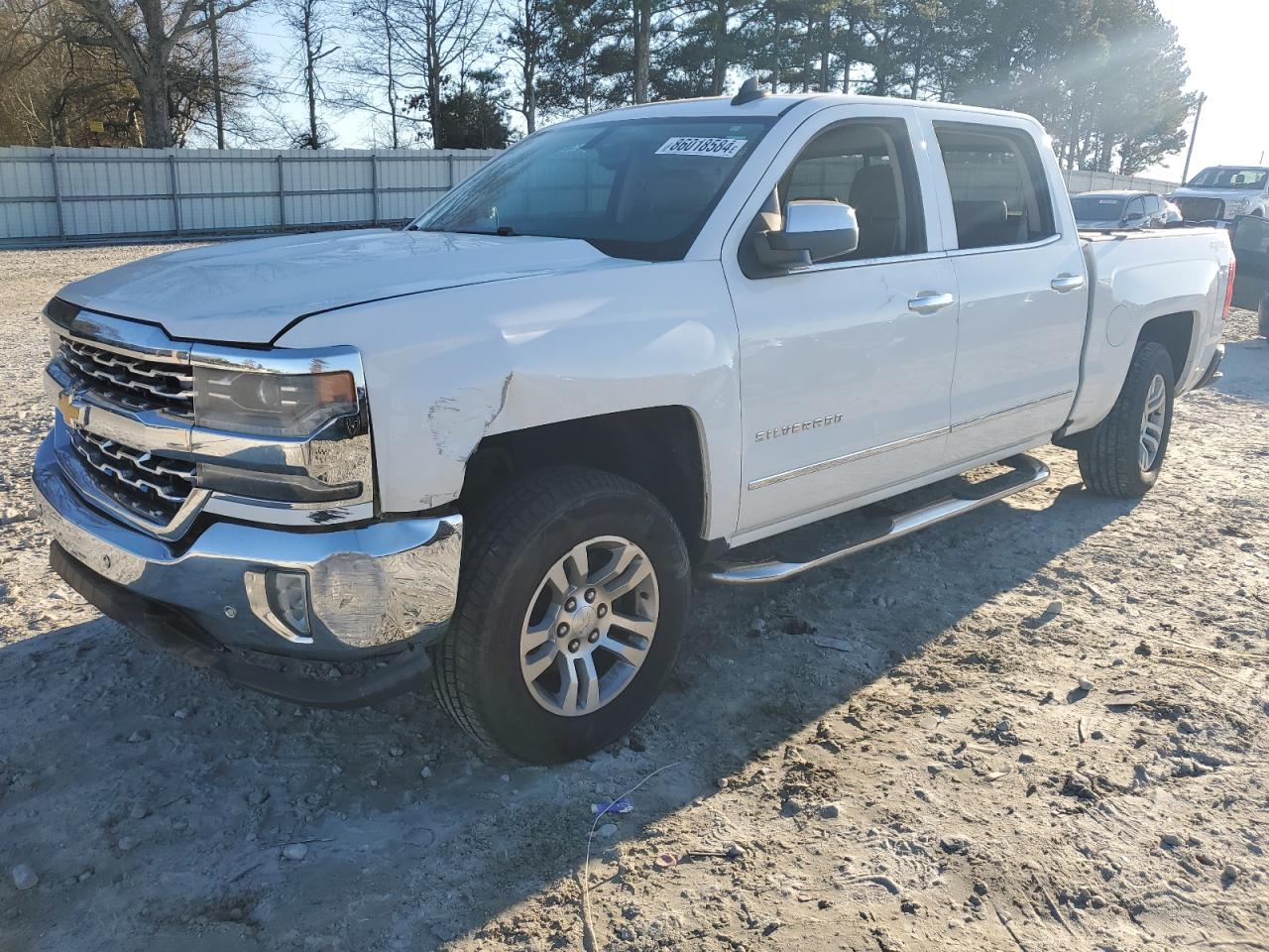2016 CHEVROLET SILVERADO K1500 LTZ