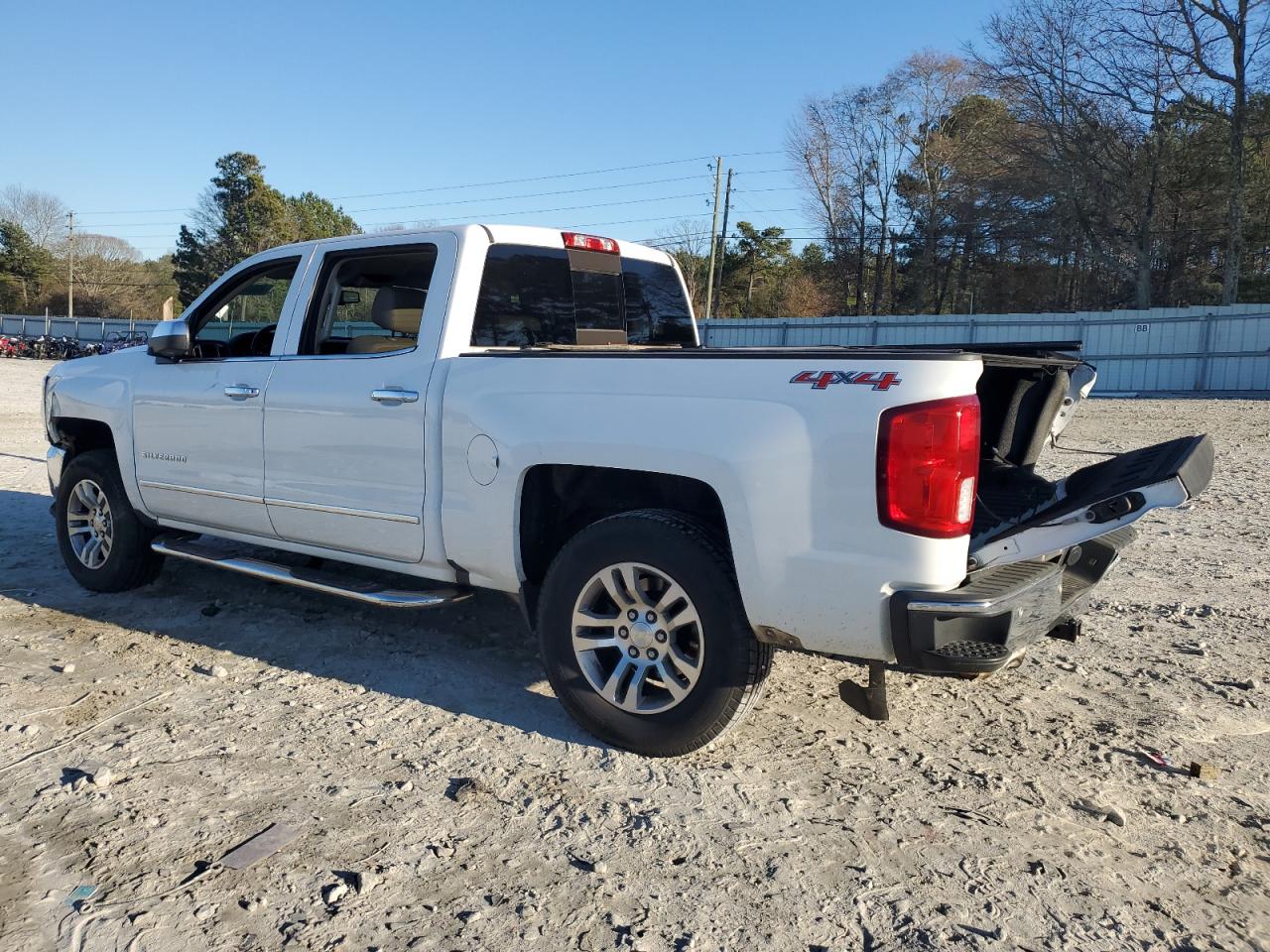 2016 CHEVROLET SILVERADO K1500 LTZ — снимка 2