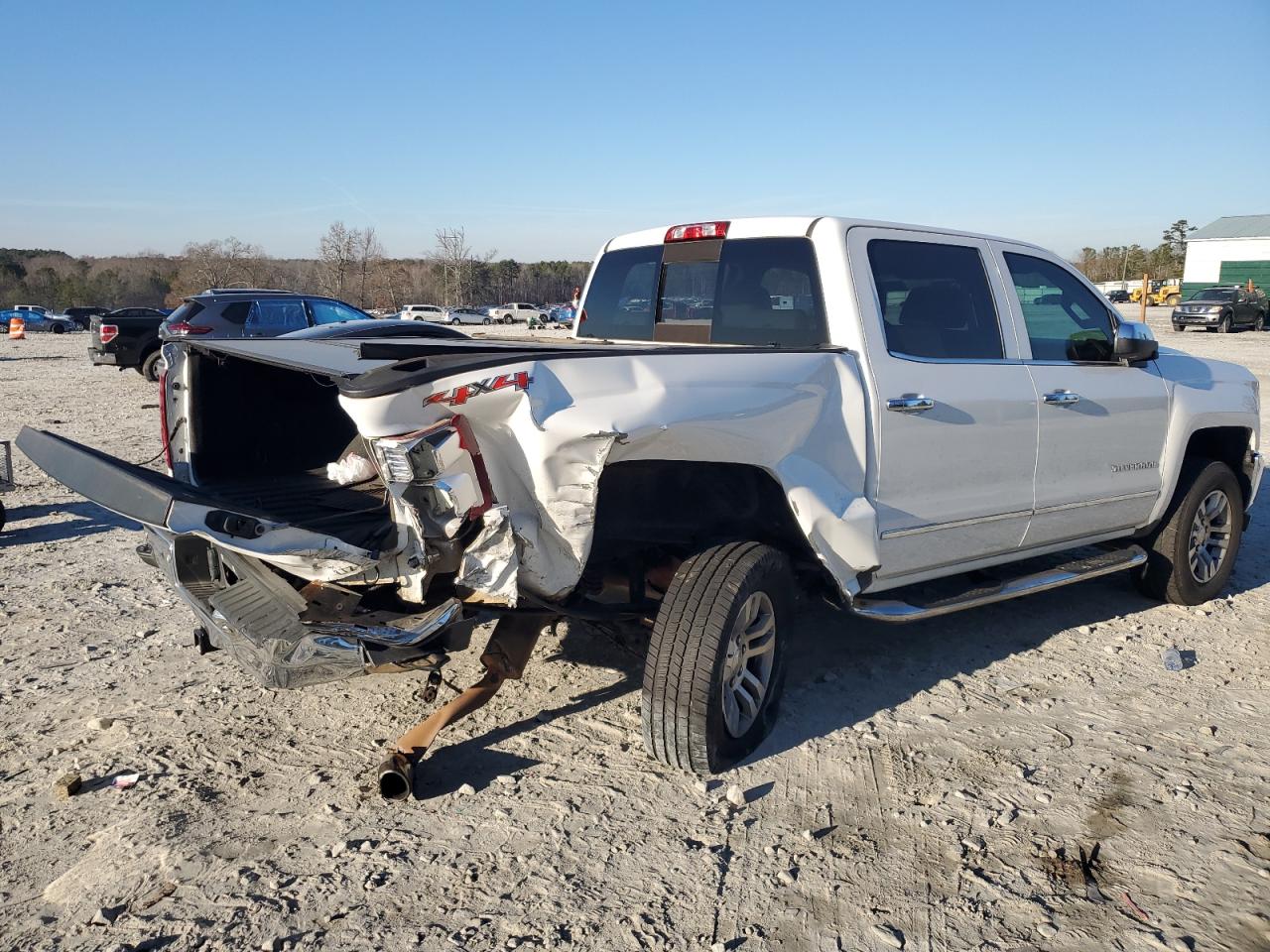 2016 CHEVROLET SILVERADO K1500 LTZ — снимка 3