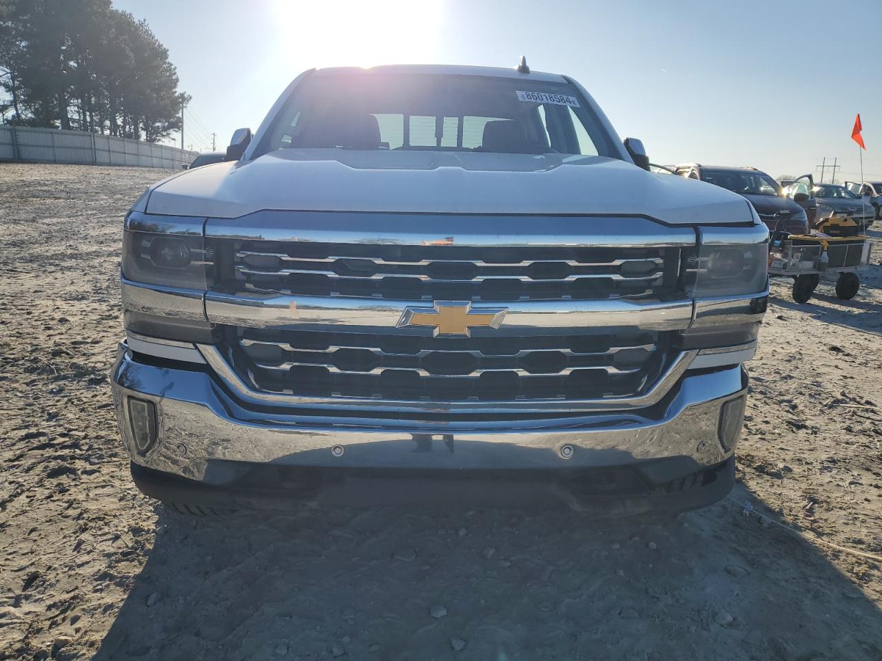 2016 CHEVROLET SILVERADO K1500 LTZ — снимка 5