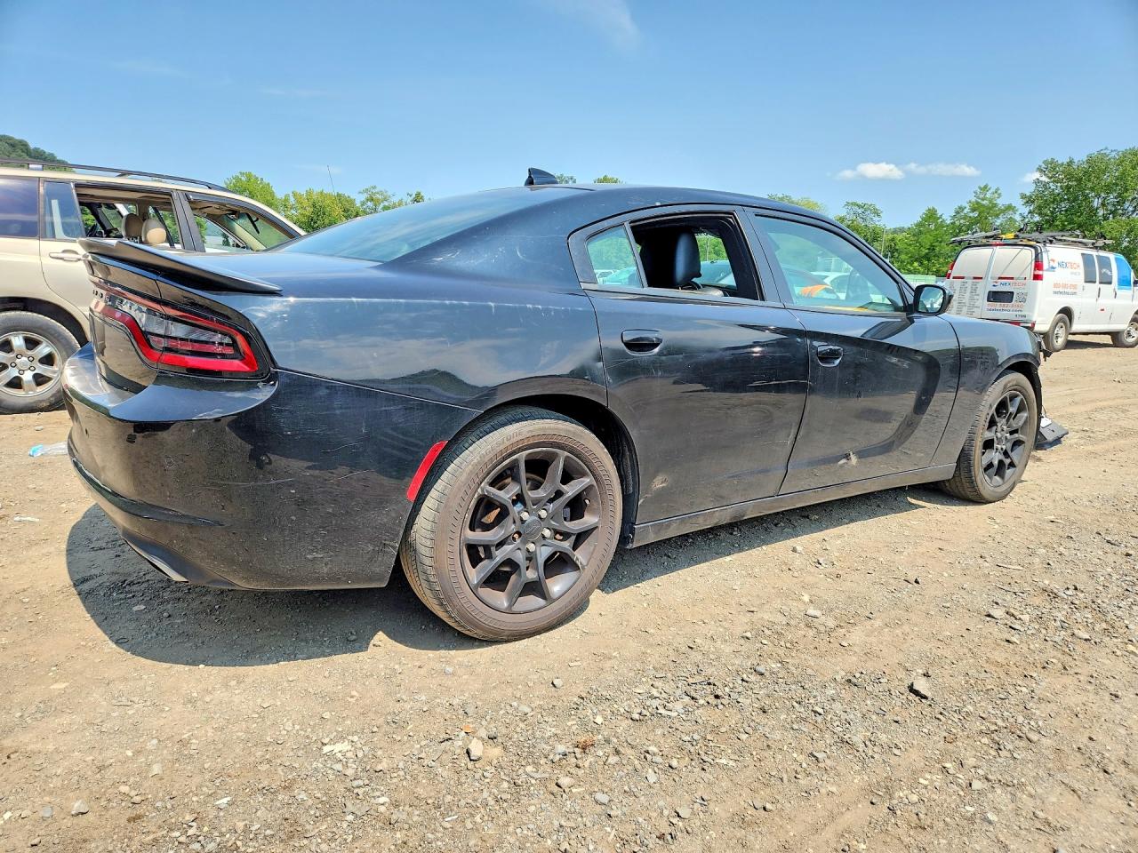 2017 DODGE CHARGER SXT — снимка 3