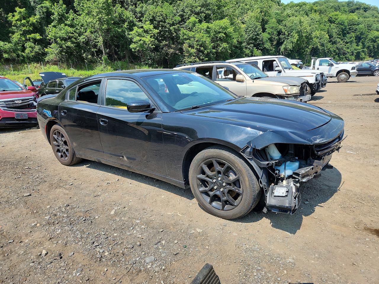 2017 DODGE CHARGER SXT — снимка 4