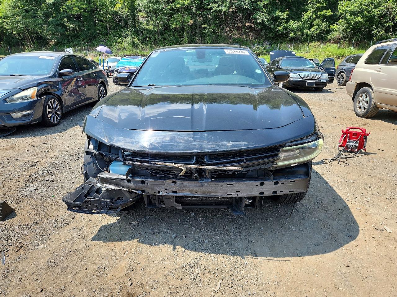 2017 DODGE CHARGER SXT — снимка 5