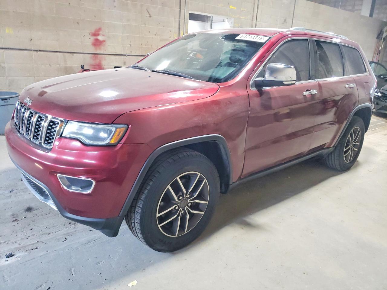 2019 JEEP GRAND CHEROKEE LIMITED