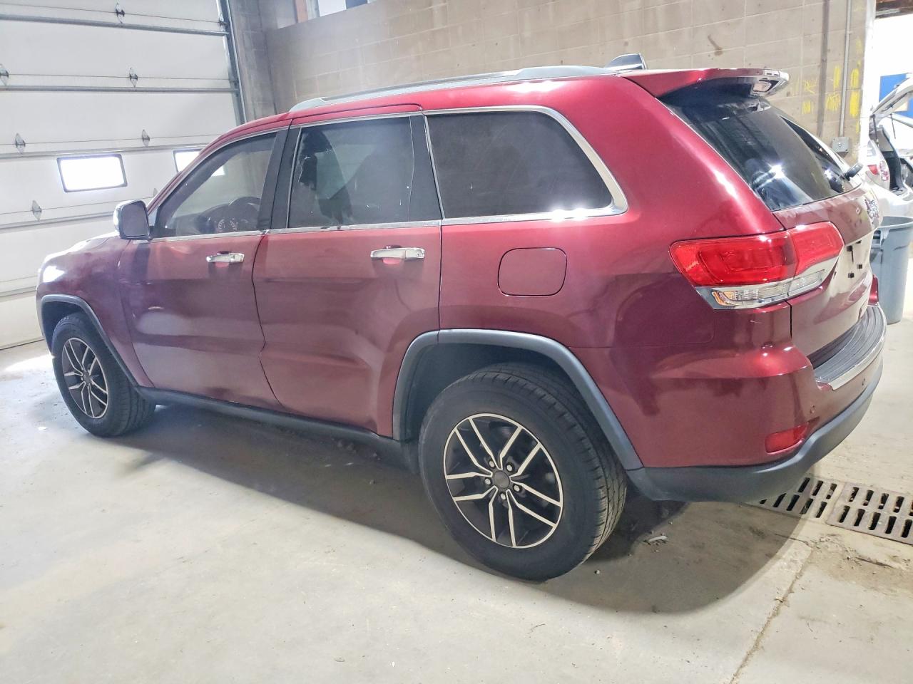 2019 JEEP GRAND CHEROKEE LIMITED — снимка 2