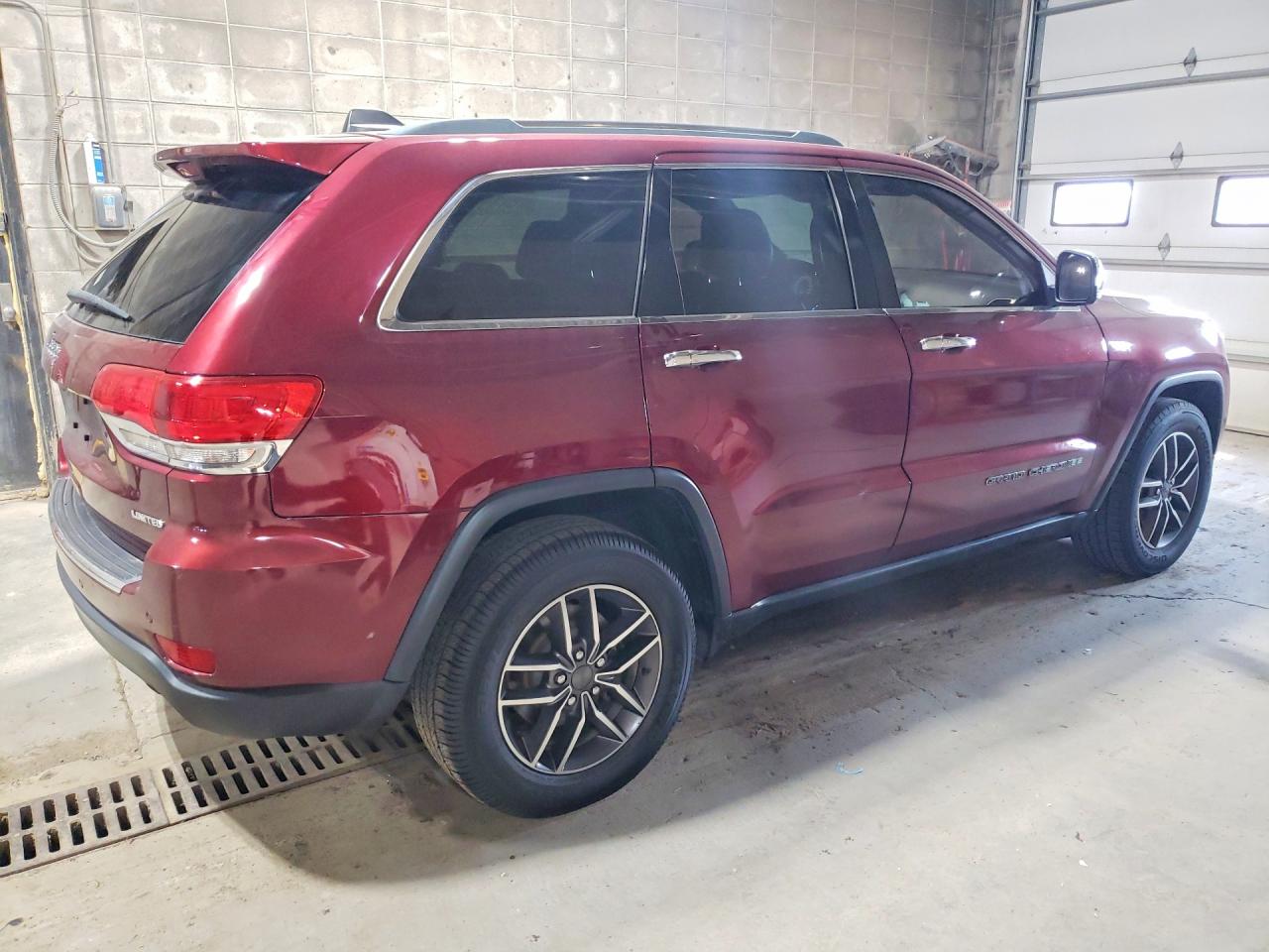 2019 JEEP GRAND CHEROKEE LIMITED — снимка 3