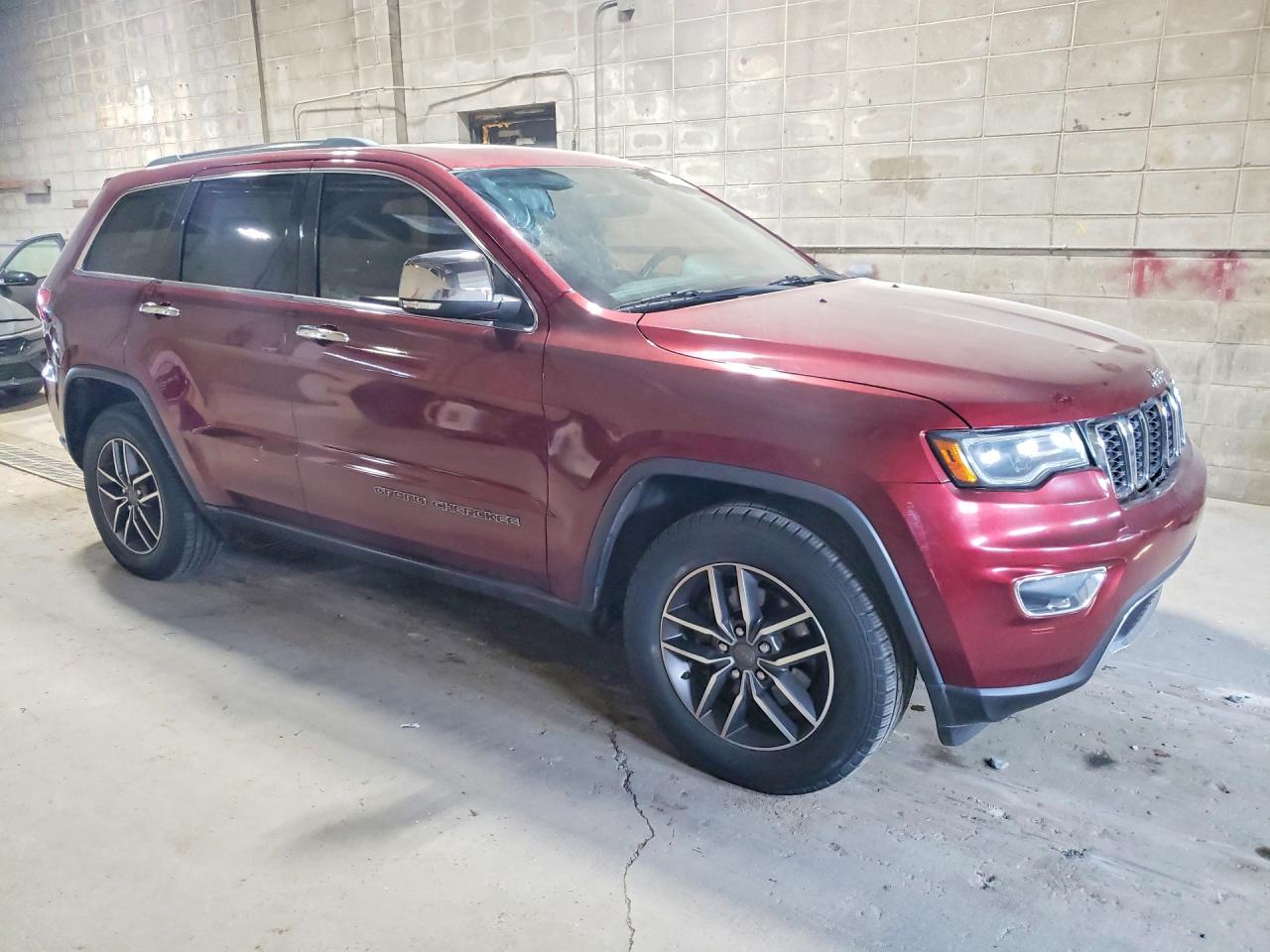 2019 JEEP GRAND CHEROKEE LIMITED — снимка 4